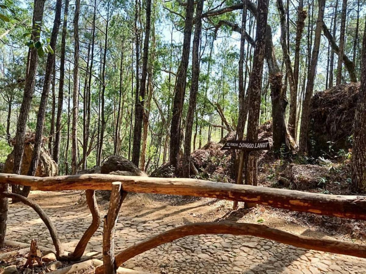 Seribu Batu Songgo Langit Resort & Camp Bantul Exterior foto