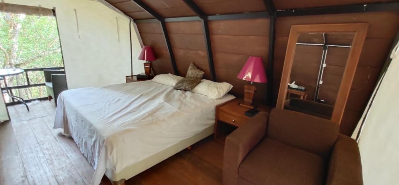 Seribu Batu Songgo Langit Resort & Camp Bantul Exterior foto